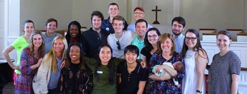campus ministry group