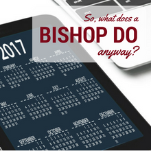 What does a bishop do?