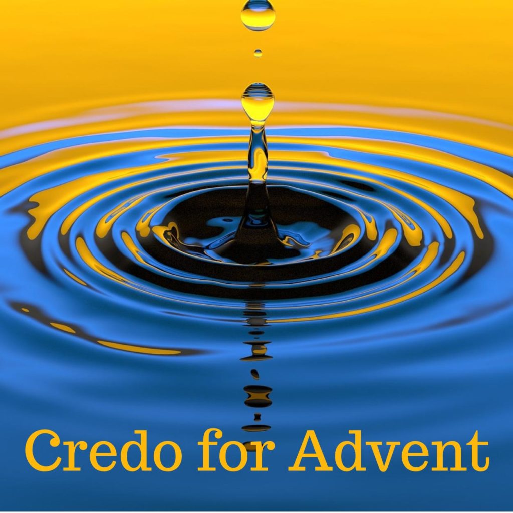 Credo for Advent image