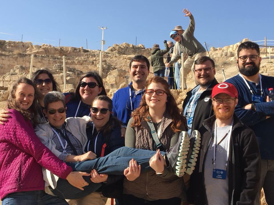 Candidacy group in Holy Land