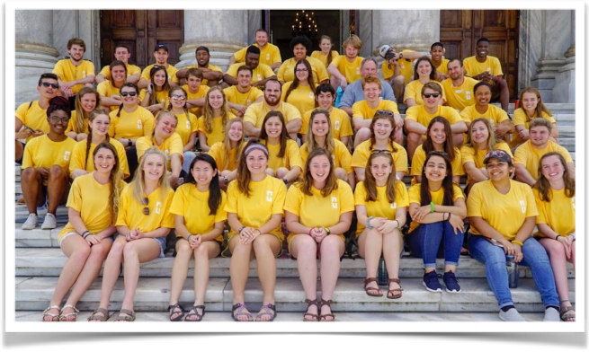 group at capital building