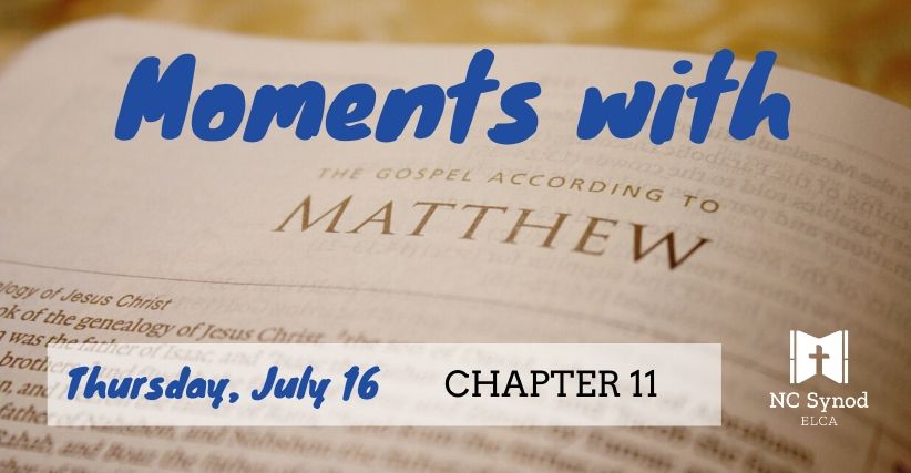 Moments-Matthew-chapter-11