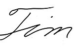 Tim signature