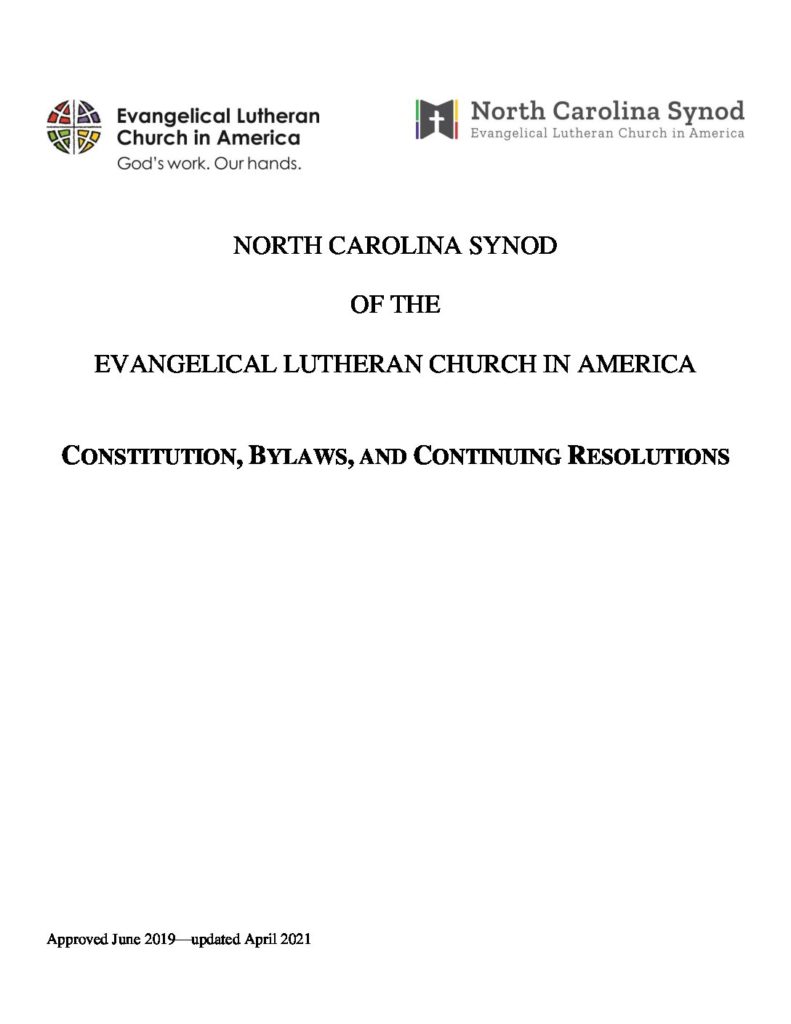 NC-Synod-Approved-Constitution-2019_Updated-2021-04-April