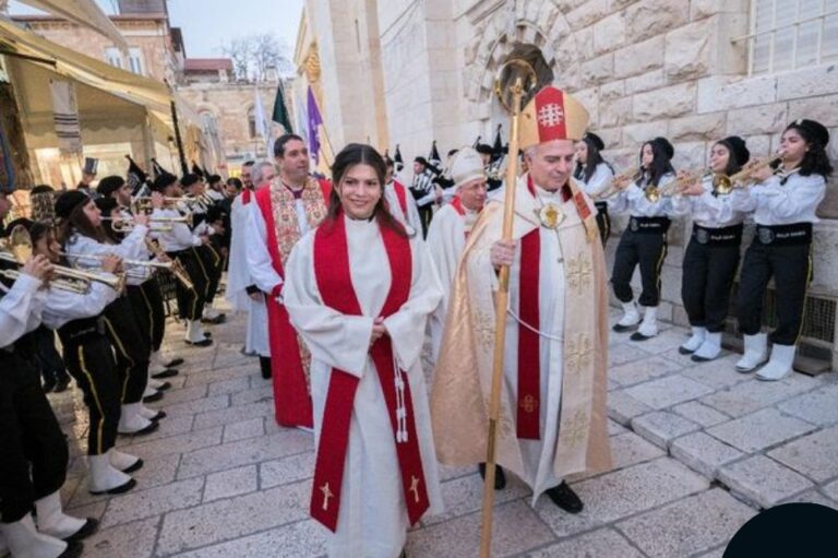 Azar Is Holy Land's First Female Pastor - North Carolina Synod