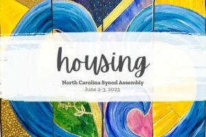 North Carolina Synod Assembly Housing Information