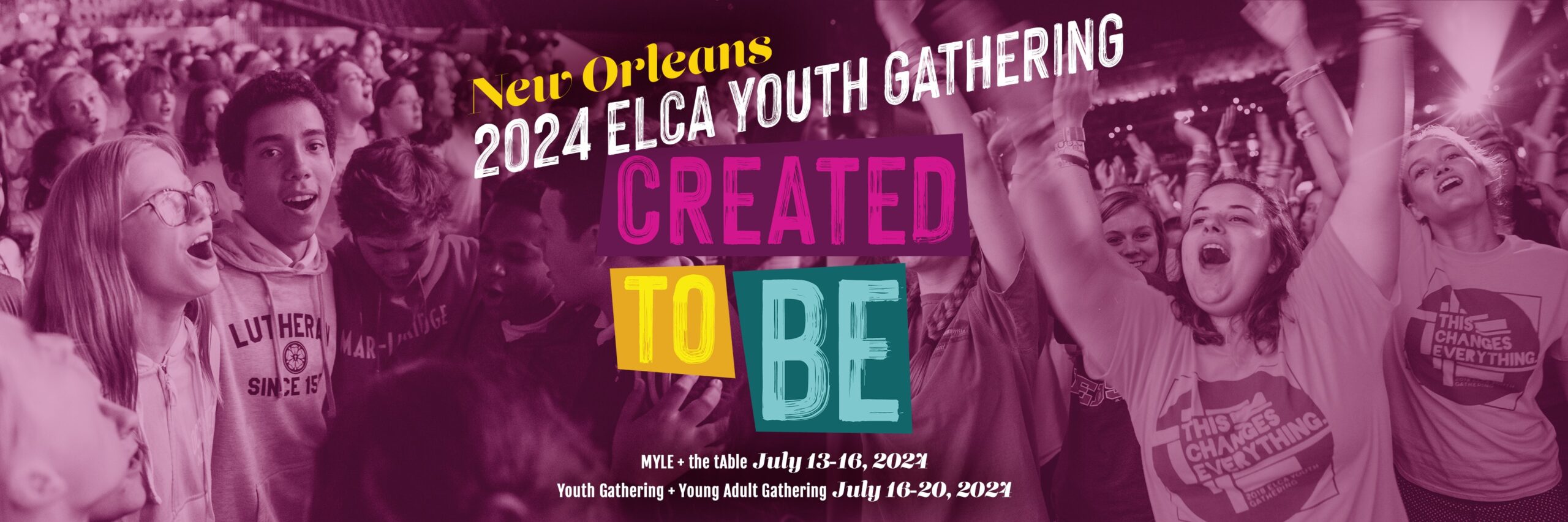 ELCA Youth Gathering Slide