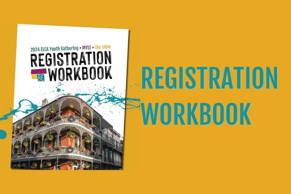 REGISTRATION WORKBOOK