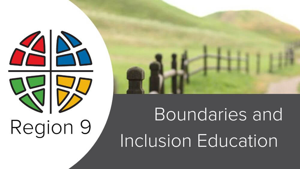 Boundaries and Inclusion Education