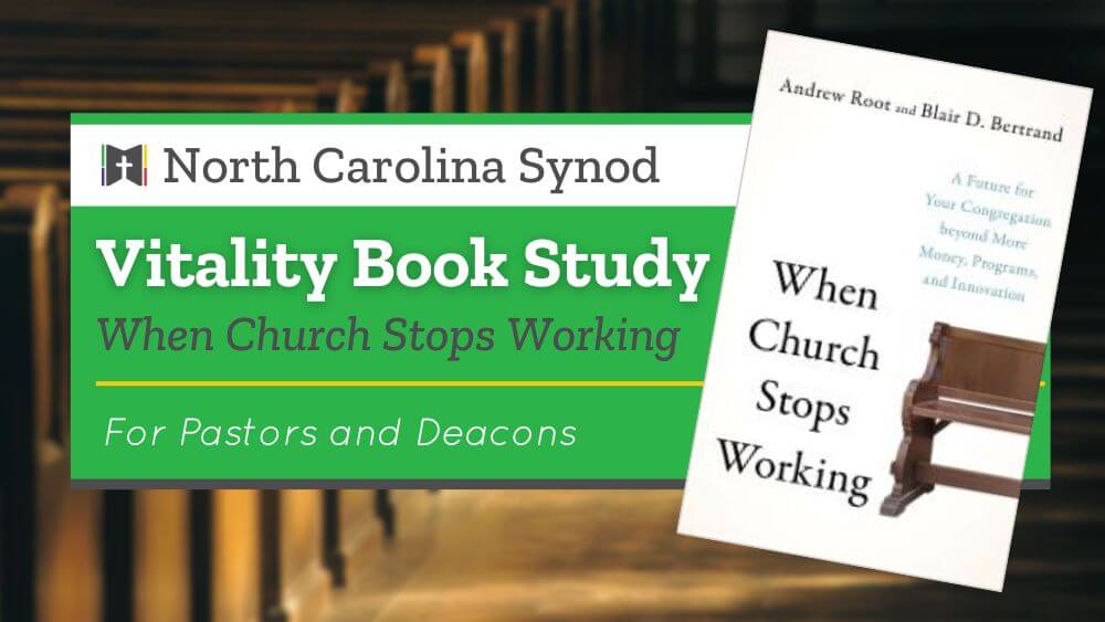 Vitality Book Study When Church Stops_event