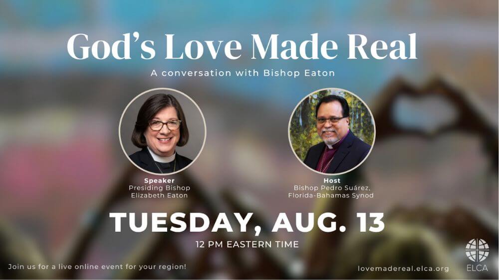 God's Love Made Real event