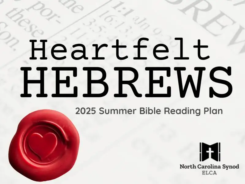 Heartfelt Hebrews enews