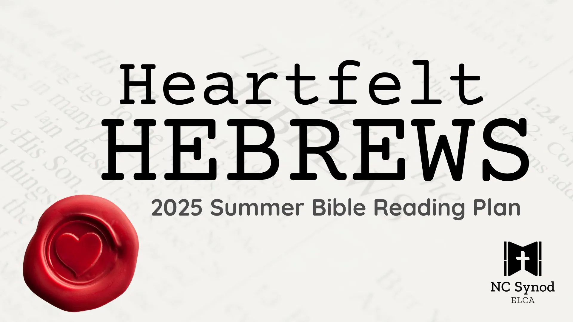 Heartfelt Hebrews Podcast