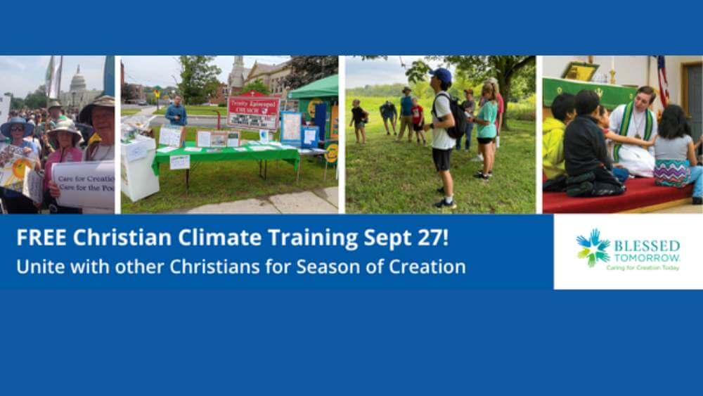Christian Climate Training_event