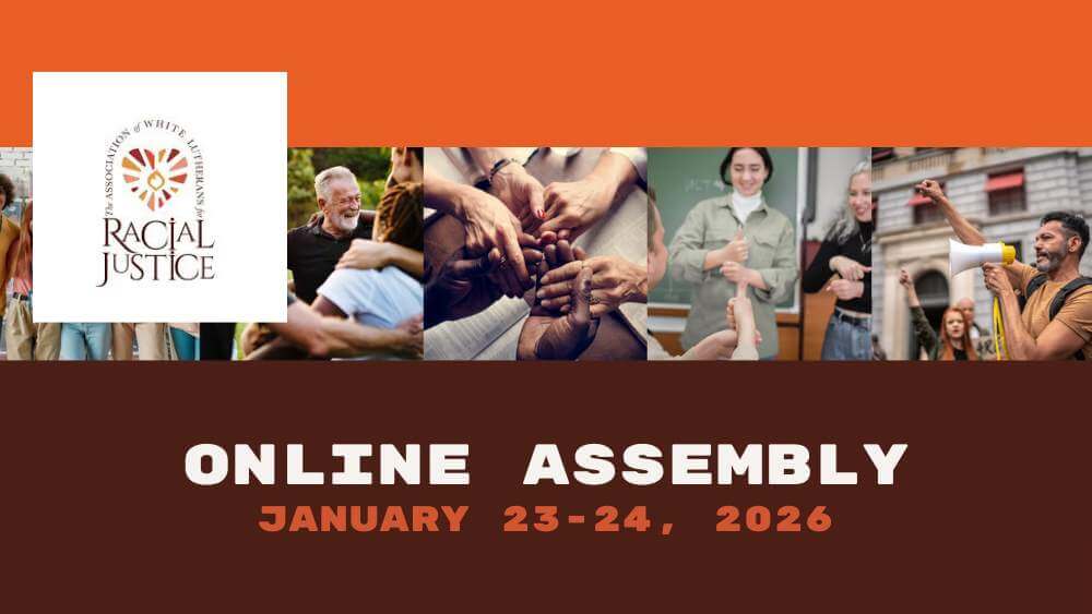 White Lutherans for Racial Justice_event