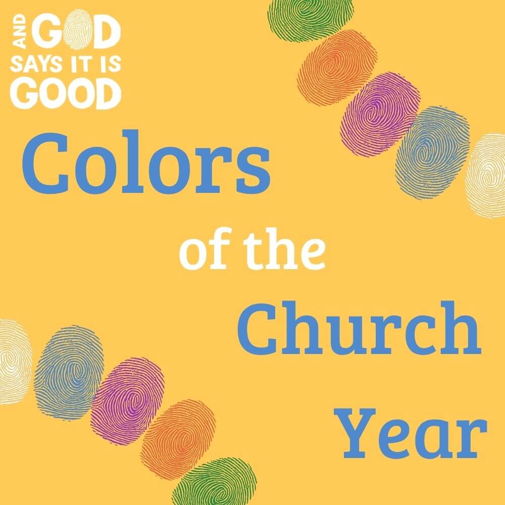 Colors Of The Church Year