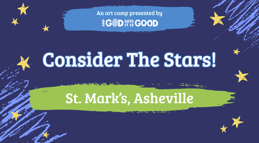 Consider the Stars_St Marks Asheville_event