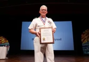 Chaplain Connolly_post