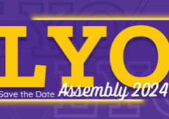 Save the date for the 2024 NC Synod Lutheran Youth Organization Assembly, February 23-25, 2024.